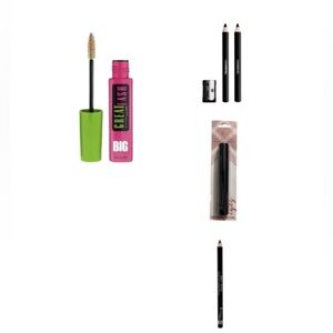 🆕 RESERVED 5PC Eye Makeup Mascara Eye Liner Bundle Lot